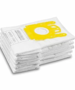 Kärcher Sac Filtrant Non Tissé 5 Pcs. - Tubes Et Tuyau Pour Aspirateur