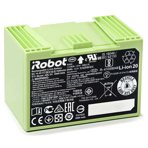 IRobot Roomba Batterie Au Lithium - Tubes Et Tuyau Pour Aspirateur