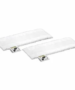 Kärcher Ensemble De Chiffons En Microfibre Pour Le Suceur De Sol EasyFix - Accessoires Aspirateurs Et Nettoyeurs