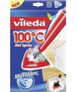 Vileda Steam Microfibre - Accessoires Aspirateurs Et Nettoyeurs