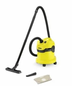 Kärcher WD 2 Aspirateur Eau Et Poussière - Aspirateur Avec Sac
