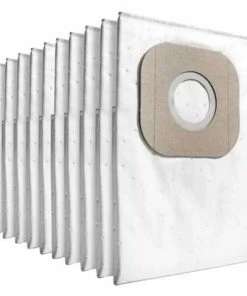 Kärcher Sacs Filtrants En Non-tissé 10 Pièces - Filtre Pour Aspirateur