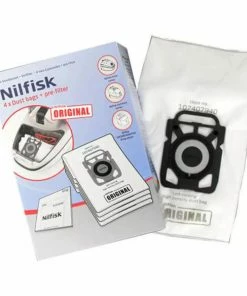 Nilfisk-Advance Sac à Poussière Spécial étanche 4 Pièces, Préfiltre Inclus - Sac à Poussière