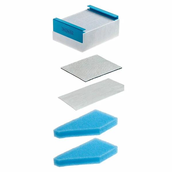 Thomas HEPA 13 Filtre à Pollen Avec Filtre à Charbon Actif - Filtre Pour Aspirateur – Image 2