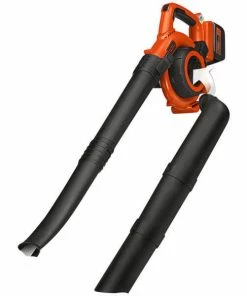 BLACK+DECKER Aspirateur Souffleur Broyeur Sans Fil - Aspirateur à Main