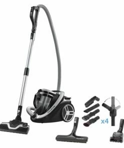 Rowenta RO7689CH Silence Force Cyclonic Home Car - Aspirateur Sans Sac
