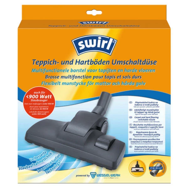Swirl Suceur Réversible Pour Tapis Et Sols Durs - Brosses D'aspirateur ⋅ Buses