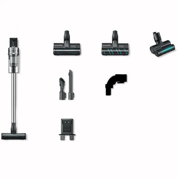 Samsung Jet 75 Complete 2-in-1 STS Silb. - Aspirateur Balai