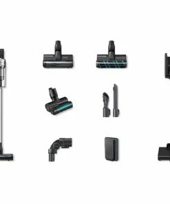 Samsung Jet 90 Complete 2-in-1 STS Argent - Aspirateur Balai