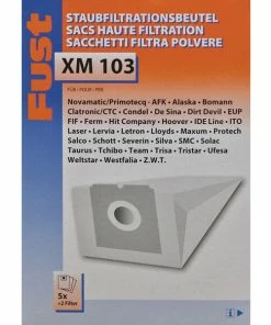 Fust XM 103 / KST-605 - Sac à Poussière