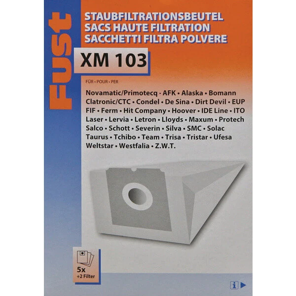 Fust XM 103 / KST-605 - Sac à Poussière
