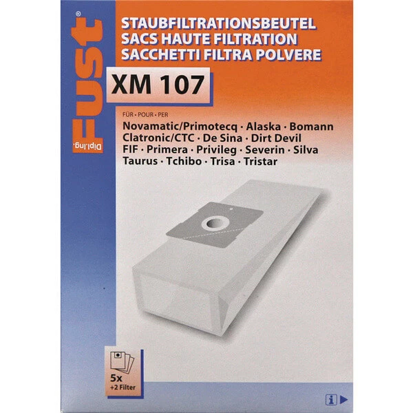 Fust XM 107 / STS 716E - Sac à Poussière
