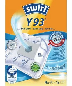 Swirl 93 MicroPor AirSpace SSB - Sac à Poussière