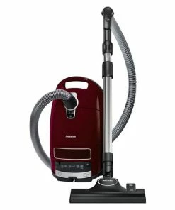 Miele Complete C3 Score PowerLine Aspirateur Rouge Mûre - Aspirateur Avec Sac