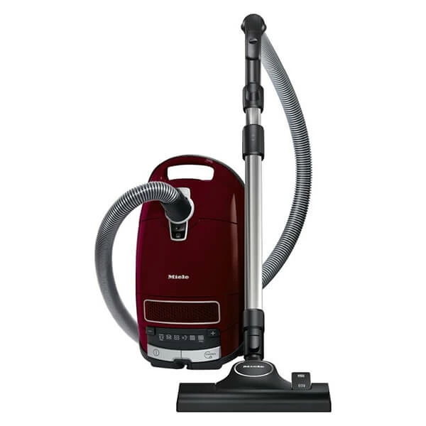 Miele Complete C3 Score PowerLine Aspirateur Rouge Mûre - Aspirateur Avec Sac