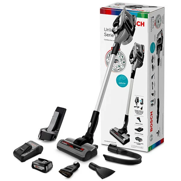 Bosch BCS812KA2 Unlimited Serie 8 - Aspirateur Balai – Image 2