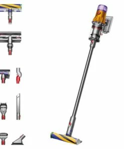 Dyson V12 Slim Absolute - Aspirateur Balai