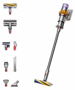 Dyson V15 Detect Absolute - Aspirateur Balai
