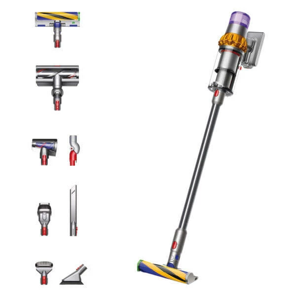 Dyson V15 Detect Absolute - Aspirateur Balai
