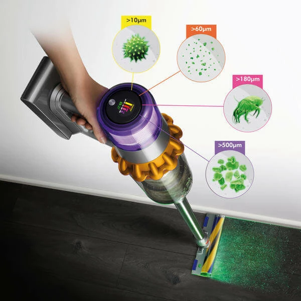Dyson V15 Detect Absolute Extra - Aspirateur Balai – Image 2