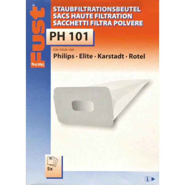 Fust PH 101 AMSTERDAM - Sac à Poussière