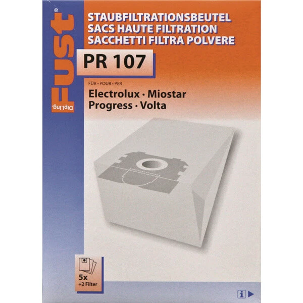 Fust PR 107 U2200 V18/E16 - Sac à Poussière