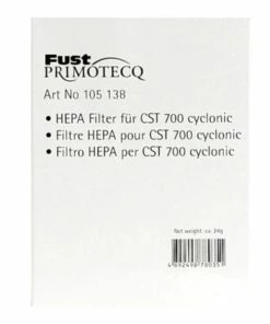 Fust CST 700 Hepa - Filtre Pour Aspirateur