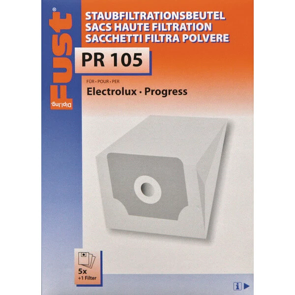 Fust PR 105 E 13 Z810-870 - Sac à Poussière