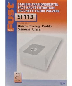 Fust SI 113BSG 1500 TYP K - Sac à Poussière