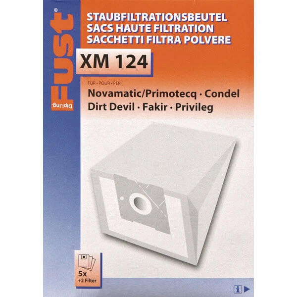 Fust XM 124 / STS 725 - Sac à Poussière