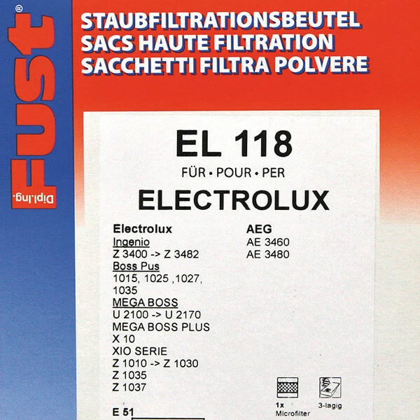 Fust EL 118 Ingenio - Sac à Poussière