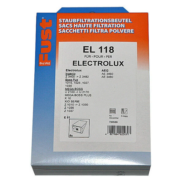Fust EL 118 Ingenio - Sac à Poussière – Image 2