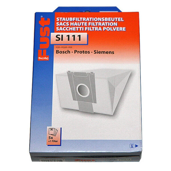 Fust SI 111 TYP H BBS6... - Sac à Poussière