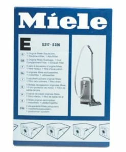 Miele S 217-226 TYP E - Sac à Poussière