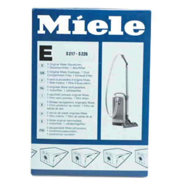 Miele S 217-226 TYP E - Sac à Poussière