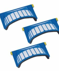 IRobot Roomba AeroVac - Set Des Filtres Lot De 3 - Série 600 - Filtre Pour Aspirateur