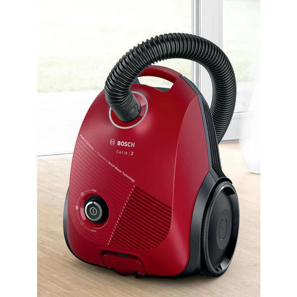 Bosch BGLS2RD1CH, Aspirateur Avec Sac, Rouge - Aspirateur Avec Sac – Image 2