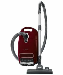 Miele Complete C3 Pure Red - Aspirateur Avec Sac