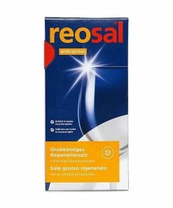 Reosal Sel De Régénération à Gros Grains 1 Kg - Liquide Vaisselle Pour Machine