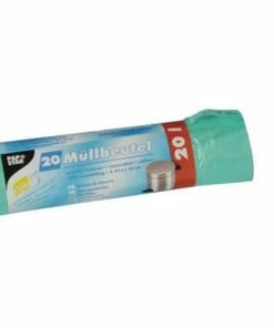 Weita Sacs Poubelle Papstar 20 L, 1 Rouleau De 20 Pièces - Sacs Poubelle