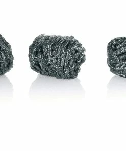 Kela Éponge D’acier Pano 3 Pièce/s - Éponge De Nettoyage