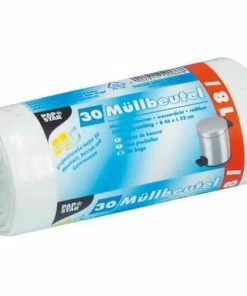 Weita Sacs Poubelle Papstar 18 L, 30 Pièce/s - Sacs Poubelle