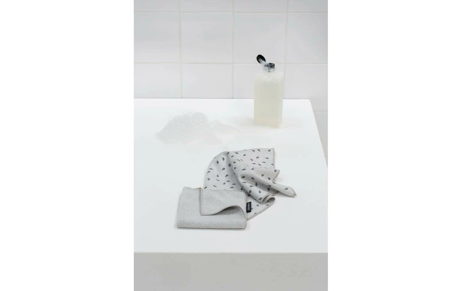 Brabantia Chiffon De Nettoyage En Microfibre 2 Pièces, Léger - Chiffon De Nettoyage – Image 2