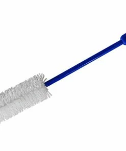 Edi Baur Goupillon Bleu/Blanc - Brosse De Nettoyage