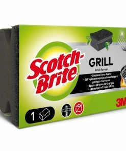 Éponge Scotch-Brite Grill 1 Pièce/s - Éponge De Nettoyage
