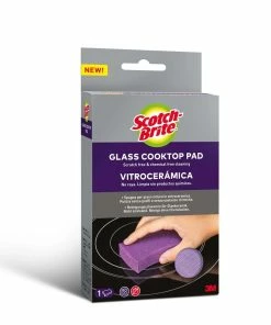 Éponge Vitrocéramique Scotch-Brite 1 Pièce/s - Éponge De Nettoyage