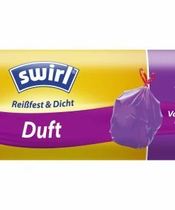 Swirl Sacs Poubelle Flairer Lavande Vanille 35 L, 9 Pièce/s - Sacs Poubelle