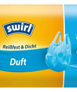 Swirl Sacs Poubelle Flairer Ocean 5 L, 45 Pièce/s - Sacs Poubelle