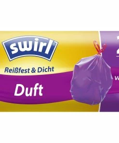 Swirl Sacs Poubelle Parfum Lavande-vanille 20 L, 12 Pièce/s - Sacs Poubelle