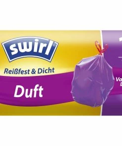 Swirl Sacs Poubelle Parfum Lavande-vanille 10 L, 14 Pièce/s - Sacs Poubelle